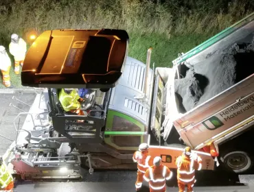 Low-carbon resurfacing of the A47 between Acle and Great Yarmouth, Norfolk