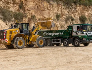 Darrington Quarries, part of FCC Environment, and Hargreaves Logistics have teamed up to supply crucial construction materials in a sustainable way to the Eastern Green Link 2 energy infrastructure project