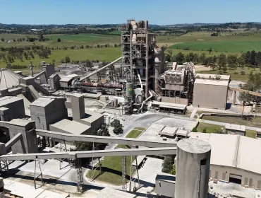 Boral’s Berrima cement works