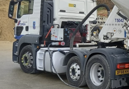 Cemex are trialling an industry-first electric discharge system for cement