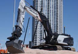 Develon Concept-X2 autonomous DX255-CX crawler excavator