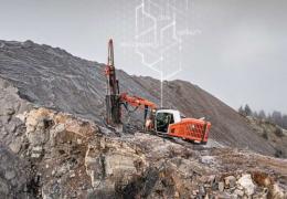 Sandvik’s cutting-edge My Sandvik Productivity telematics solution is now available for selected iSeries surface boom drill rigs