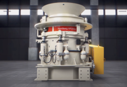 The new Nordberg HP200e cone crusher from Metso Outotec