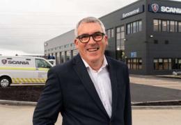 Paul Smith, Scania dealer director, Scotland