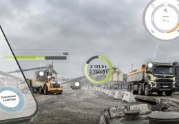 Volvo CE are launching Connected Load Out on subscription in select markets in Europe and North America