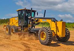 The Bell G200, the largest model in the new grader range