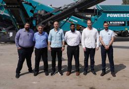 Al Marwan have been appointed as Powerscreen’s authorized distributor in the UAE