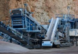 Agg-Pro have been appointed as distributors of the full line-up of Jonsson mobile crushing and screening equipment in England, Scotland and Wales