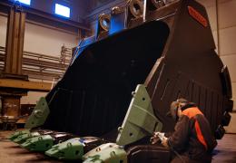 Metso are to acquire Finnish truck body and bucket manufacturers Häggblom