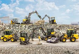 Volvo compact equipment customers in North Wales, Cheshire, Manchester, Liverpool, Lancashire, and Scotland’s Central Belt can now buy direct from SMT GB 
