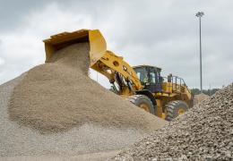 The new Cat 988 GC wheel loader