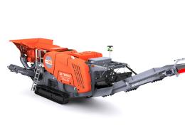 On display at steinexpo 2023 will be the Finlay J-1160 jaw crusher