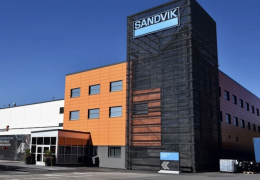 Sandvik are extending their rock drill production facility in Tampere, Finland