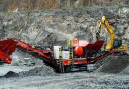 The new fully electric UJ443E heavy jaw crusher from Sandvik