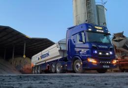 Webfleet’s Tachoshare Plus has helped Breedon recoup administration time by facilitating automatic daily remote downloads of both driver and vehicle tachograph data