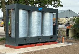 Banner Contracts’ new Trime X-60 filtration unit