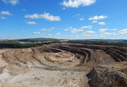 Hemerdon mine, Devon. Photo: BGS