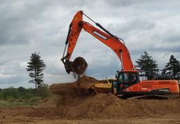 Quarrying and soils