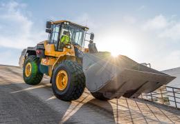 The new 20-tonne Volvo L120 Electric wheel loader