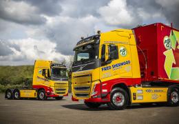 Fred Sherwood goes electric with two new Volvo FH Electric trucks 
