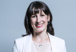 New Chancellor Rachel Reeves