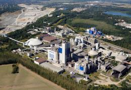 Cemex’s Rüdersdorf cement plant, in Germany
