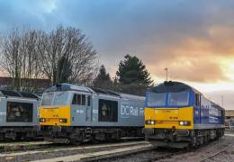 UKRL will undertake all servicing on DCRail’s Class 60 locomotives for the next three years Photo: Rob Reedman 