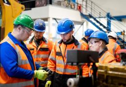 Academy graduates now fulfil a variety of management positions in both engineering and non-engineering roles