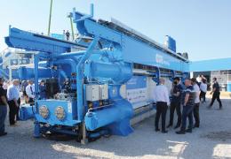 CDE unveiled their new ProPress high-performance filter press at Hillhead 2024