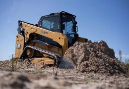 Cat 275 compact track loader