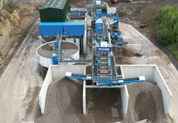 The new CDE recycling plant at Blackhill Quarry has equipped Mone Bros with the latest wet-processing technology to advance a circular economy in Yorkshire 