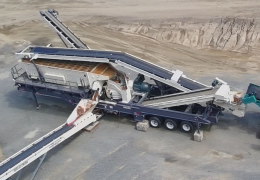 The Cedarapids CRC1350S closed-circuit cone and screen plant is now available to order