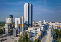 Heidelberg Materials’ Rezzato-Mazzano cement plant in the Italian province of Brescia. Photo: Heidelberg Materials 