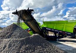 Total Aggregates have launched ReCO2, their new, reduced-carbon aggregate