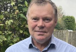 Mark Stott, new chair of the REA