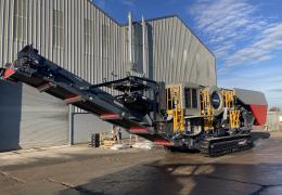 The first MAGNA MT120J jaw crusher is now on its way to Mineral Processing Solutions in Australia