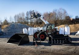 Bobcat Waste Expert telescopic handler