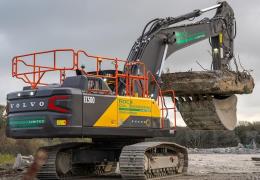 Supplied by SMT, Rock Remediation’s new-generation Volvo EC500 crawler excavator’s power, comfort and effiency has left a lasting impression on the contractor’s operators 