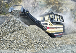 The new M300 mobile scalping screen from MDS 