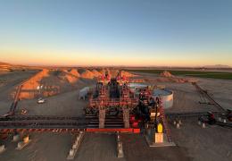  Gila River Sand and Gravel’s new custom-build wash plant