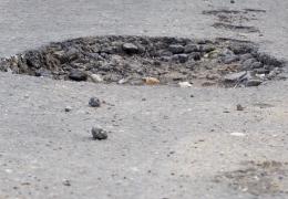 The Government has announced a record £1.6 billion investment to fill potholes and repair roads in 2025 to 2026