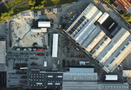 Volvo CE’s facility in Belley, France, is one of the latest three sites to achieve landfill-free status