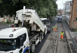 Aggregate Industries have won a £20 million contract to resurface and maintain Leicester’s roads for the next two years
