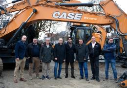 CASE have appointed Eder GmbH as their authorized distributor in Austria