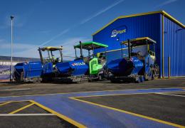 Part of the new machine line-up at Huyton