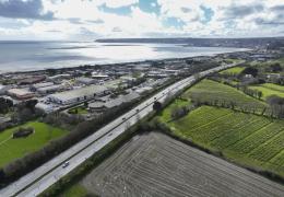 Tarmac have partnered with National Highways to trial a new concrete retexturing technique on a section of the A30 in Cornwall