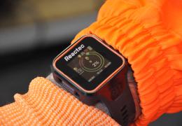 Workers can pair their Trolex XD1+ dust monitor with Reactec’s latest wearable device, the R-Link smart watch, to view their own dust exposure levels on the watch face