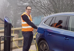 Longcliffe have put in place five double chargers for use by all staff, contractors, and visitors