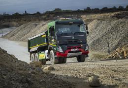 Volvo Trucks’ popular product range has seen the manufacturer become Europe’s market leader for the first time