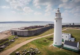 Hurst Castle in Hampshire